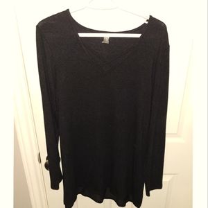 Pretty thin black sweater